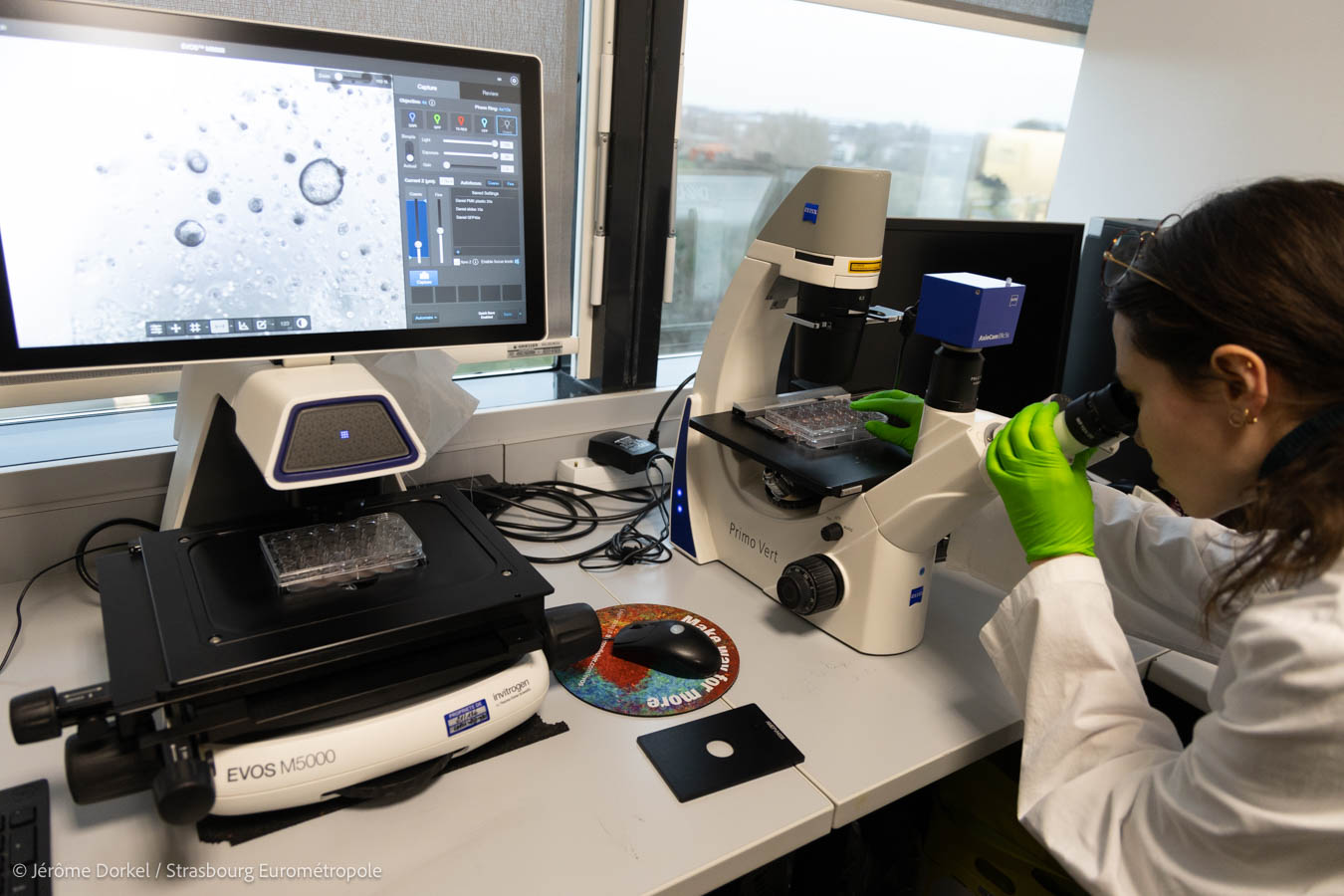 Illustration de la page Infrastructures de recherche